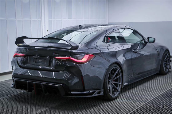 Carbon Fiber Spoiler Carbon Fiber Spoiler for BMW 4 Series M4 G22 G82 G82 G22 Carbon Fibre Tail Spoiler Body Kit