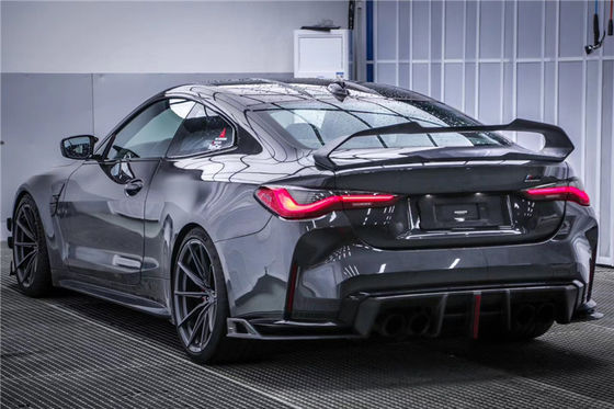 Carbon Fiber Spoiler Carbon Fiber Spoiler for BMW 4 Series M4 G22 G82 G82 G22 Carbon Fibre Tail Spoiler Body Kit
