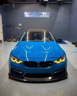 For BMW M3 M4 F80F82 Carbon Fiber Body Kit M3 M4 F80F82 Upgraded Carbon Fiber Front Lip Front Spoiler