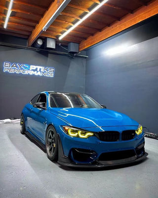 For BMW M3 M4 F80F82 Carbon Fiber Body Kit M3 M4 F80F82 Upgraded Carbon Fiber Front Lip Front Spoiler