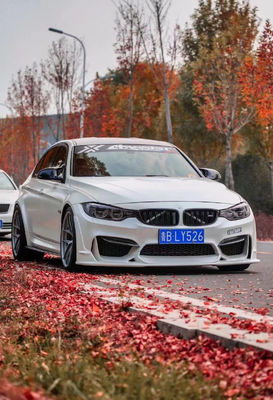 For BMW M3 M4 F80F82 Carbon Fiber Body Kit M3 M4 F80F82 Upgraded Carbon Fiber Front Lip Front Spoiler