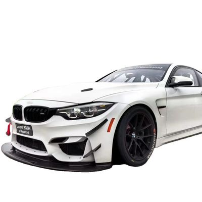 For BMW M3 M4 F80F82 Carbon Fiber Body Kit M3 M4 F80F82 Upgraded Carbon Fiber Front Lip Front Spoiler