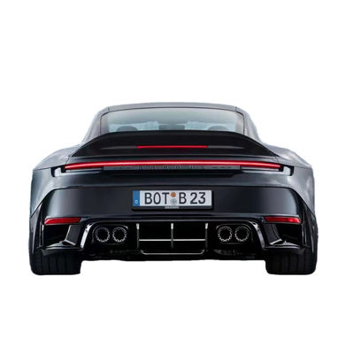 For Porsche 992 Carbon Fiber Spoiler 992 Upgraded BS Style Carbon Fiber Spoiler Tail Fins