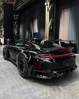 For Porsche 992 Carbon Fiber Spoiler 992 Upgraded BS Style Carbon Fiber Spoiler Tail Fins