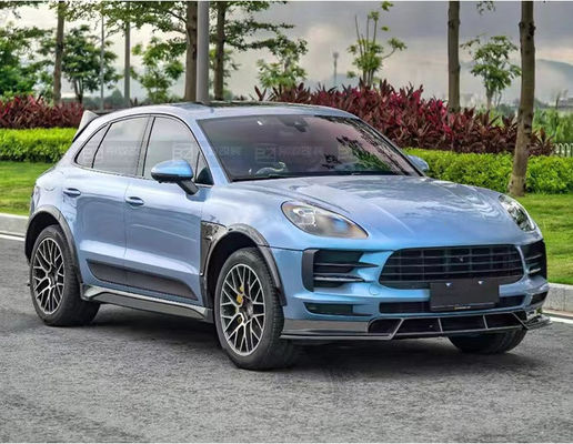 For Porsche Mancan Carbon Fiber Body Kit Mancan Upgrades the CMST-style Carbon Fiber Front Lip Diffuser Spoiler Widebody Kit
