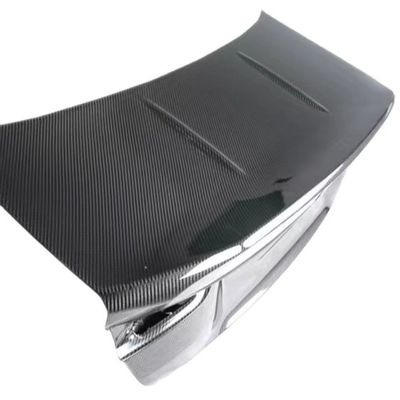 for BMW M3 M4 Carbon fiber rear cover M3 M4 CSL style dry carbon fiber trunk cover rear rear cover hood