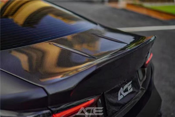 for BMW M3 M4 Carbon fiber rear cover M3 M4 CSL style dry carbon fiber trunk cover rear rear cover hood