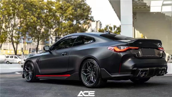 for BMW M3 M4 Carbon fiber rear cover M3 M4 CSL style dry carbon fiber trunk cover rear rear cover hood
