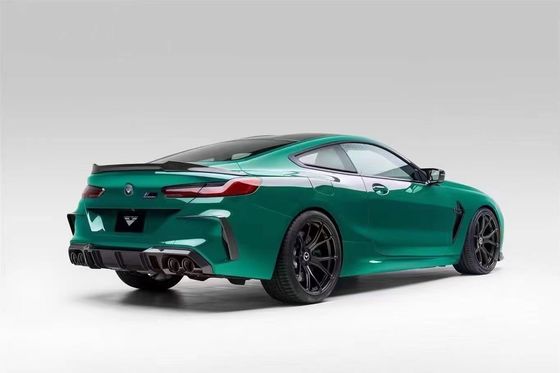 For BMW M8 Carbon Fiber Body Kit M8 Upgraded Vors Style Carbon Fiber Front Lip Diffuser Spoiler Side Skirt Body Kit