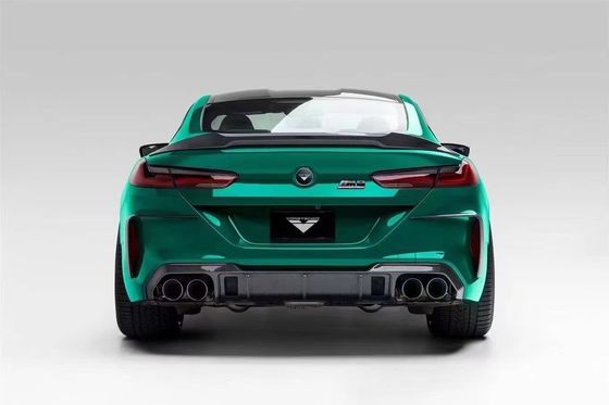 For BMW M8 Carbon Fiber Body Kit M8 Upgraded Vors Style Carbon Fiber Front Lip Diffuser Spoiler Side Skirt Body Kit