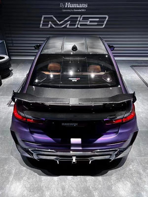 For BMW G80 G82 M3 M4 Carbon Fiber Spoiler G80 G82 M3 M4 Upgraded Darwin StyleCarbon Fiber Tail Spoiler