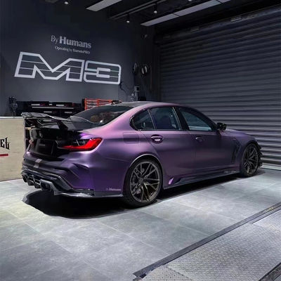 For BMW G80 G82 M3 M4 Carbon Fiber Spoiler G80 G82 M3 M4 Upgraded Darwin StyleCarbon Fiber Tail Spoiler