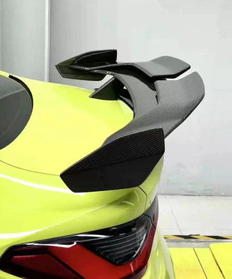 For BMW G80 G82 M3 M4 Carbon Fiber Spoiler G80 G82 M3 M4 Upgraded Darwin StyleCarbon Fiber Tail Spoiler