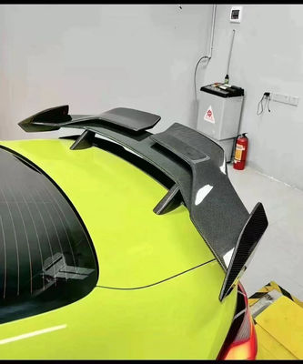 For BMW G80 G82 M3 M4 Carbon Fiber Spoiler G80 G82 M3 M4 Upgraded Darwin StyleCarbon Fiber Tail Spoiler
