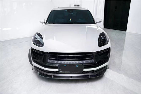 Mancan Porsche Body Kit Customized Color Front Lip Diffuser 2022+