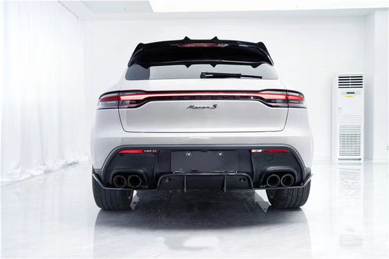 Mancan Porsche Body Kit Customized Color Front Lip Diffuser 2022+