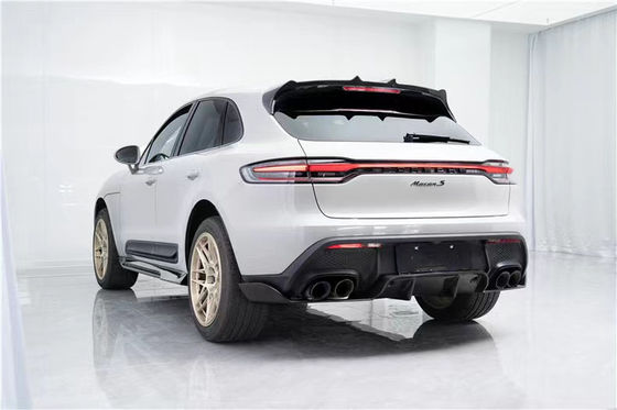 Mancan Porsche Body Kit Customized Color Front Lip Diffuser 2022+