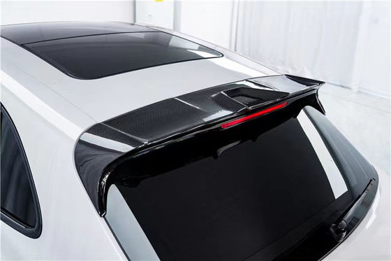 Mancan Porsche Body Kit Customized Color Front Lip Diffuser 2022+