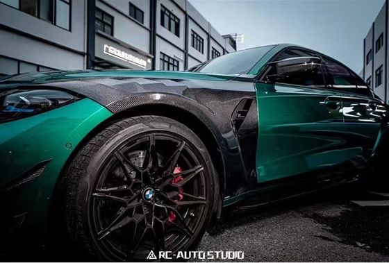 For BMW M3 M4 G80 G82 Carbon Fiber Fender M3 M4 G80 G82 Upgraded AE-style Carbon Fiber Fender Lightweight