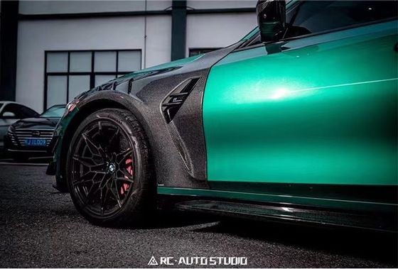 For BMW M3 M4 G80 G82 Carbon Fiber Fender M3 M4 G80 G82 Upgraded AE-style Carbon Fiber Fender Lightweight