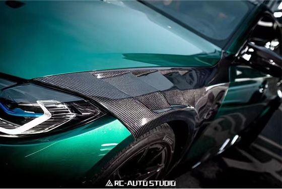 For BMW M3 M4 G80 G82 Carbon Fiber Fender M3 M4 G80 G82 Upgraded AE-style Carbon Fiber Fender Lightweight