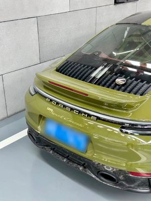 2020 911  Porsche Body Kit ART Style Carbon Fiber Spoiler Wing