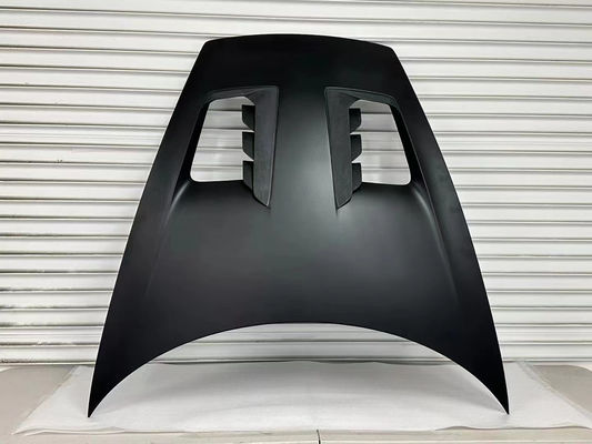 Blue Porsche Body Kit 992  GT3RS Style Dry Carbon Fiber Hood