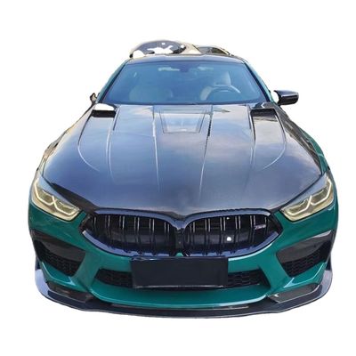 For BMW 8 Series M8 Carbon Fiber Hood G14 G15 G16 M8 Carbon Fiber Hood Body Kit