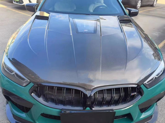 For BMW 8 Series M8 Carbon Fiber Hood G14 G15 G16 M8 Carbon Fiber Hood Body Kit