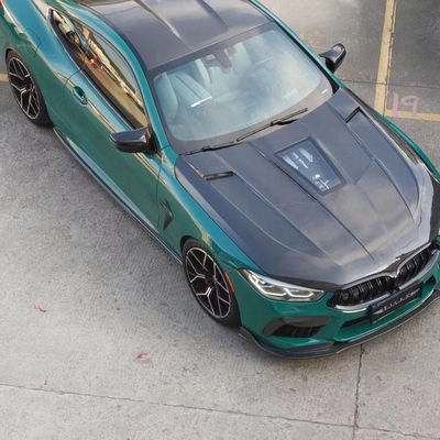 For BMW 8 Series M8 Carbon Fiber Hood G14 G15 G16 M8 Carbon Fiber Hood Body Kit