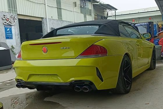 New Product for BMW 6 Series E63 E64 630I 640I 650 Body Kit 6 Series E63 E64 630I 640I 650 Front and Rear Bumpers