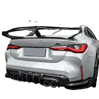 For BMW 4 Series G80 G82 M3 M4 Carbon Fiber Spoiler G80 G82 M3 M4 Upgraded GTR Style Spoiler Wing