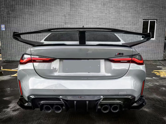 For BMW 4 Series G80 G82 M3 M4 Carbon Fiber Spoiler G80 G82 M3 M4 Upgraded GTR Style Spoiler Wing