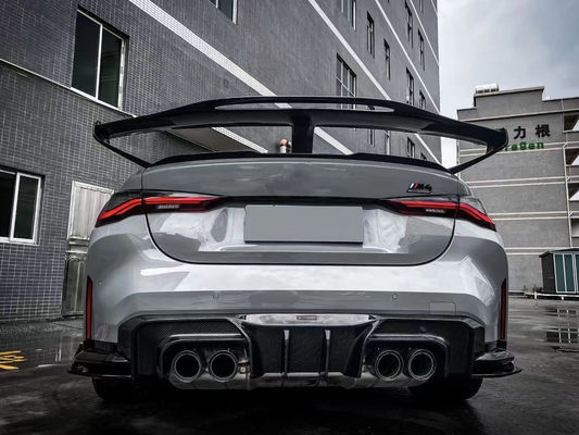 For BMW 4 Series G80 G82 M3 M4 Carbon Fiber Spoiler G80 G82 M3 M4 Upgraded GTR Style Spoiler Wing