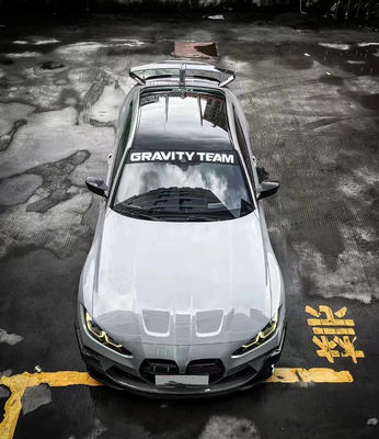For BMW 4 Series G80 G82 M3 M4 Carbon Fiber Spoiler G80 G82 M3 M4 Upgraded GTR Style Spoiler Wing