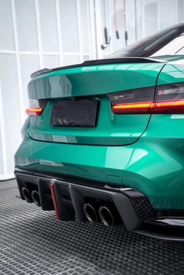 For BMW G80 G82 M3 M4 Carbon Fiber Body Kit G80 G82 M3 M4 Upgraded AE Style Front Lip Diffuser Spoiler Side Skirt Body Kit