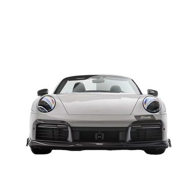 Repair Porsche 992 Body Kit BS Style Turbo Widebody Diffuser Spoiler Dry Carbon Fiber