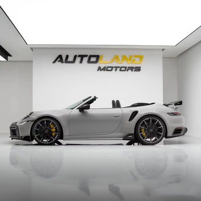 Repair Porsche 992 Body Kit BS Style Turbo Widebody Diffuser Spoiler Dry Carbon Fiber