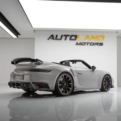 Repair Porsche 992 Body Kit BS Style Turbo Widebody Diffuser Spoiler Dry Carbon Fiber