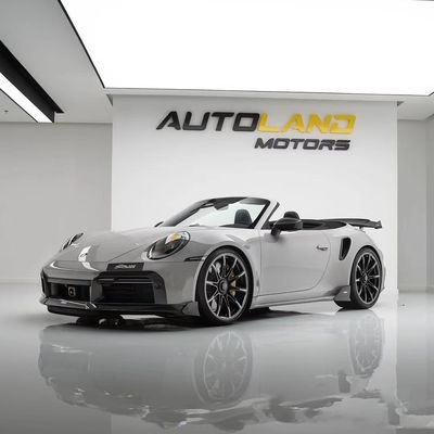 Repair Porsche 992 Body Kit BS Style Turbo Widebody Diffuser Spoiler Dry Carbon Fiber