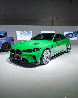 For BMW M3 M4 Carbon Fiber Body Kit G80 G82M3 M4 Updated VORS Style Carbon Fiber Front Bumper