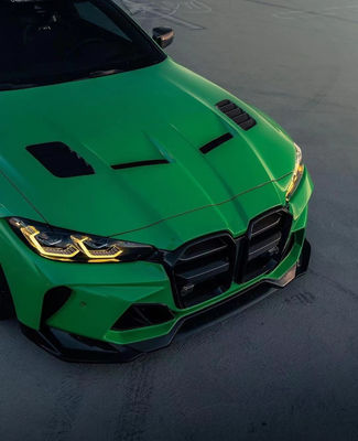 For BMW M3 M4 Carbon Fiber Body Kit G80 G82M3 M4 Updated VORS Style Carbon Fiber Front Bumper