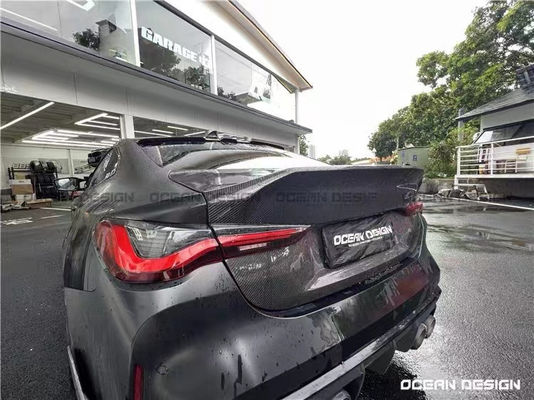 For BMW G87 M2 Carbon Fiber Rear Trunk Cover  G87 M2 Upgraded CSL-style Carbon Fiber Rear Cover and Trunk Cover Hood
