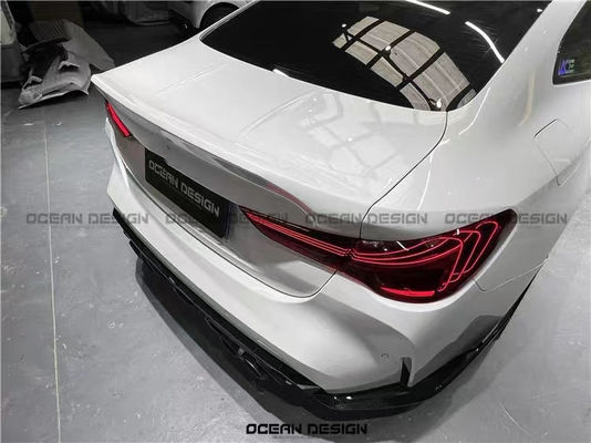 For BMW G87 M2 Carbon Fiber Rear Trunk Cover  G87 M2 Upgraded CSL-style Carbon Fiber Rear Cover and Trunk Cover Hood
