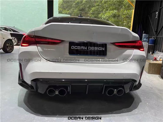 For BMW G87 M2 Carbon Fiber Rear Trunk Cover  G87 M2 Upgraded CSL-style Carbon Fiber Rear Cover and Trunk Cover Hood
