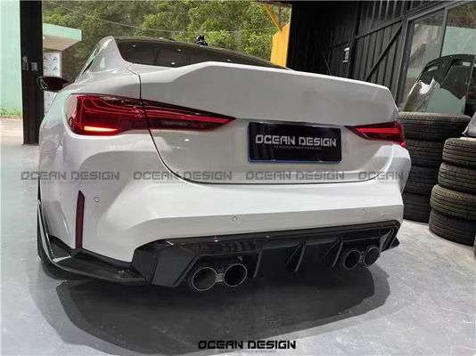 For BMW G87 M2 Carbon Fiber Rear Trunk Cover  G87 M2 Upgraded CSL-style Carbon Fiber Rear Cover and Trunk Cover Hood