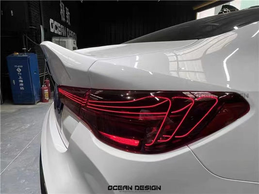 For BMW G87 M2 Carbon Fiber Rear Trunk Cover  G87 M2 Upgraded CSL-style Carbon Fiber Rear Cover and Trunk Cover Hood