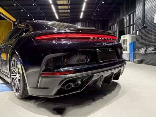 Palamela 976 Porsche Body Kit Replace Front Lip Diffuser Side Skirt Body Kit