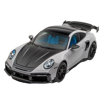 992 Turbo Porsche Body Kit Carbon Fiber MSY Style Diy Rear Bumper Spoiler Hood