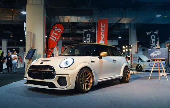 For BMW MINI Carbon Fiber Body Kit MINI Upgrades ASP Style Front and Rear Bumper Side Skirt Spoiler Wide-body Kit